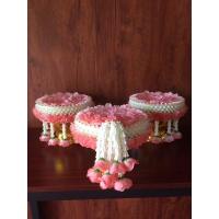 ราคา พานดอกไม้ พานขันหมาก พานแหวนหมั้น พานขอขมา (8131321752)