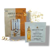 ราคา ออยล์บำรุงผิวหน้าฟื้นฟูผิวให้อิ่มฟู ของแท้ Guerlain Abeille Royale Youth Watery Oil 0 5ml แบบซอง (6557008594)