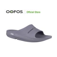 ราคา OOFOS Recovery Footwear รุ่น Ooahh Slate เทา Unisex (4756150058)