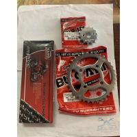 ราคา ชุดโซ่สเตอร์ SMASH BEST 125 สแมช ทั้งชุดสเตอร์หน้า หลัง โซ่ 428 (5095007087)