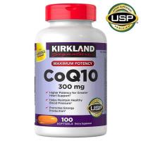ราคา Exp 10 2023 Kirkland CoQ10 300 mg 100 softgels (17656009603)