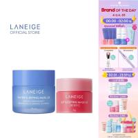 ราคา ของแถม 4ต ค LANEIGE Water Sleeping Mask EX 25ml Lip Sleeping Mask EX 8g (20738355378)