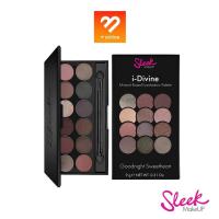 ราคา ลดล้างสต๊อก Sleek i Divine Mineral Based Eyeshadow Palette สลีค ไอ ดีไวน์ อายแชโดว์ พาเลท (2801864807)
