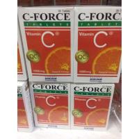 ราคา C Force 1000mg วิตามินชีขนาด 30เม็ดและ100เม็ด (8999602765)