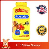 ราคา Exp 08 2023 L il Critters Gummy Vites Daily Multivitamin 300 GUMMIES วิตามินรวมเด็ก 300 เยลลี่ รสผลไม้รวม (12337588776)