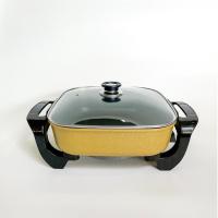 ราคา ลูกค้าใหม่ 1 บาท ใส่โค้ด 3P7KNB9V ลดเพิ่ม 38 หม้อไฟฟ้าอเนกประสงค์ Grand Home แถมฟรี เซ็ทมีดและเขียง (6831343759)