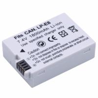 ราคา BATTERY LP E8 แบตเตอรี่แคนนอน EOS 550D 600D 650D 700D Canon Battery S0008 (2282545665)