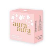 ราคา แพคเกจใหม่ สบู่หน้าเงา Aura Aura Soap by PSC (2707988129)