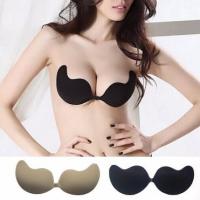ราคา บาร์ปีกนกซิลิโคนบรา ไร้สาย กระชับหน้าอก ขนาดอก Cap A B C (1477647424)