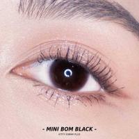ราคา คอนแทคเลนส์ kitty kawaii Mini Bom Black Mini Soff Black (2607697799)