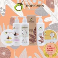 ราคา ทรอปิคานา สกิน โลชั่น บอดี้ บัตเตอร์ ครีม น้ำมันมะพร้าว Tropicana Coconut Oil Skin Lotion Body Butter Cream (3759364515)