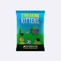 ราคา Streaking Kittens The Second Expansion of Exploding Kittens (9436135683)