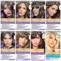 ราคา โฉมใหม่ ถูกกว่าห้าง เฉดสีขายดี Loreal excellence color cream ครีมเปลี่ยนสีผมลอรีอัล เอ็กเซลเล้นท์ 3 สีใหม่ ปิดผมขาว (11948299555)