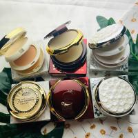 ราคา แป้งยาฟู แป้งพัฟ แป้ง2ชั้น ผสมไวท์เทนนิ่ง YAFU แป้งตลับแดง แป้งตลับขาว ของแท้ 100 (19418155441)