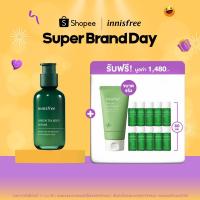 ราคา innisfree Green Tea Seed Serum 80ml Buy 1 Get 11 Gifts (4640081412)