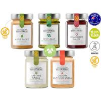 ราคา Beerenberg Tartare Sauce Creamy Seafood Sauce Cranberry Sauce Apple sauce Mint Jelly ซอสบีเรนเบิร์ก (10768017614)