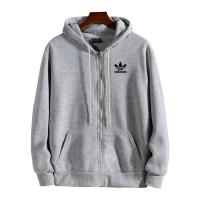 ราคา Adidas เสื้อยืดกีฬามีฮู้ดแขนยาวผู้ชายลำลอง (9214876518)