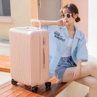 ราคา กระเป๋าเดินทาง กระเป๋าเดินทางล้อลาก กระเป๋าล้อลาก 20 24 นิ้ว กระเป๋าเดินทางกันน้ำ ล้อหมุนได้ 360 องศาสำหรับสัมภาระ (15664220597)