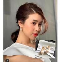 ราคา ต่างหู Dior CD ดิออร์ งานออริ (20135956750)