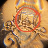 ราคา เหรียญตลกหายาก Mint Error เหรียญ 50 สตางค์ ปี 2561 (9751662769)