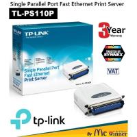 ราคา PRINT SERVER ปริ้นเซิร์ฟเวอร์ TP LINK TL PS110P PARALLEL ประกัน 3 ปี SYNNEX TP LINK SERVICE CENTER (11520654602)