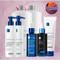 ราคา Loreal Serioxyl Shampoo Natural Thinning Hair Coloured Thinning Hair Conditioner Dencer Black full ผลิตภัณฑ์สำหรับผมร่วง (10491895743)