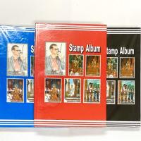 ราคา สมุดแสตมป์ เล่มใหญ่ ปกแข็ง ปกในหลวงรัชกาลที่9 (4728907765)