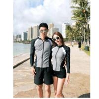 ราคา ชุดว่ายน้ำคู่รัก ชุดว่ายน้ำแขนยาว ขายแยกชุดจ้า รหัส 18035 ส่งทันที (7715199927)