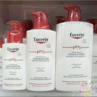 ราคา Eucerin pH5 wash W อาบน้ำ ยูเซอรีน wash lotion Exp 2024 โลชั่นอาบน้ำถนอมผิว สูตรอ่อนโยน 200 400 1000ml (1434086169)