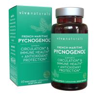 ราคา Siampill สารสกัดเปลือกสน Viva Naturals Pycnogenol 100mg 60 Veggie Capsules (2757224553)