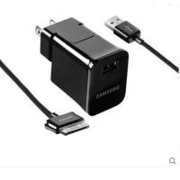 ราคา Samsung สายชาร์จใช้สำหรับ Samsung Galaxy Tab หัวชาร์ต สาย DATA USB สีดำ (3253629524)