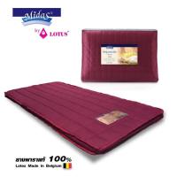 ราคา Lotus ที่นอนปิกนิกยางพารา ท็อปเปอร์ รุ่น Midas Rejuvenite Midas Microlatex 3 ฟุต (11422809527)