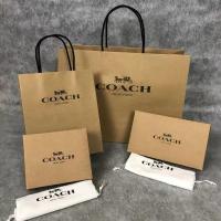 ราคา Coach gift bag ถุงกระดาษ กล่องของขวัญ ถุงช้อปปิ้ง (18506275912)