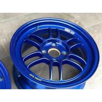 ราคา ล้อแม็ก Enkei RPF1 สีน้ำเงิน ขอบ 15 นิ้ว แท้ สี Blue limited (2907052883)