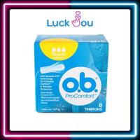 ราคา O B ProComfort Regular 8 ชิ้น ผ้าอนามัยแบบสอด (12893345653)