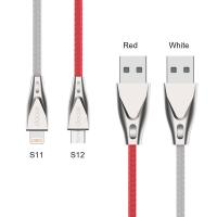 ราคา Eloop สายชาร์จ รุ่น S11 S12 สาย USB Data Cable Micro Samsung Android Phone และ ใช้สำหรับLightning IPhone IPad (1076637211)