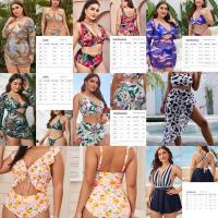 ราคา ชุดว่ายน้ำคนอ้วน ชุดว่ายน้ำสาวอวบ ชุดว่ายน้ำไซต์ใหญ่ ได้ทั้งชุด big size 0xl 4xl พร้อมส่งในไทย (20913709525)