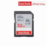 ราคา SanDisk Ultra SD Card 32GB Class 10 Speed 120MB s SDSDUN4 032G GN6IN SD card (5908022816)