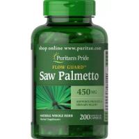 ราคา ของแท้ 100 PURITAN S PRIDE SAW PALMETTO 450 mg (11549964450)