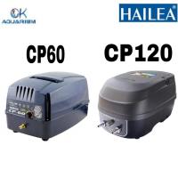 ราคา HAILEA cp60 cp120ปั้มลม มีแบตเตอร์รี่สำรองไฟ (2190243989)