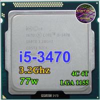 ราคา CPU Intel Core i5 3470 3 2 GHz 4คอ4เทรด 77W LGA 1155 ฟรีซิลิโคน1ซอง i5 3470 (2876611489)