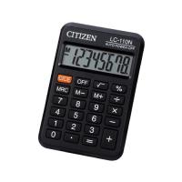 ราคา Citizen เครื่องคิดเลขพกพา รุ่น LC 110N สีดำ แสดงหน้าจอ 8 หลัก (2660741942)