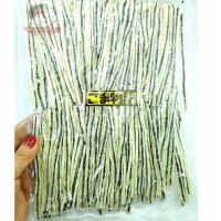 ราคา ทาโร่งาดำ มีหลายแบบ ปลาเส้นไส้งา ปลาทาโร่ ปลาเส้นจากญี่ปุ่น ปลาไส้งา ทาโร่งา รสวาซาบิ รสพริก ราคา 1ถุง (493628462)