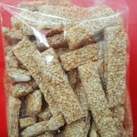 ราคา ขนมงาตัด งาตัด งาขาวตัด 1 กิโลกรัม ขนมไหว้ ขนมมงคล (2084837787)