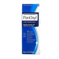 ราคา PanOxyl Acne Foaming Wash Benzoyl Peroxide 10 Maximum Strength 5 5 oz 156 g (21135635513)