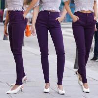 ราคา AB Skinny สีม่วงมังคุด กางเกงสกินนี่ยีนส์ ของแท้ จากเพจดัง 300 000 Like กางเกง AB สกินนี่ยีนส์ ผู้หญิง (2243318798)