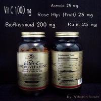 ราคา พร้อมส่ง Solgar Ester C Plus 1000 และ 500mg 90 180 Tablets (1414778459)
