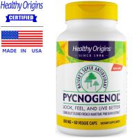 ราคา Healthy Origins Pycnogenol 100 mg x 60 เม็ด เฮลท์ตี้ ออริจินส์ พิกโนจีนอล สารสกัดจากเปลือกสนมาริไทม์ฝรั่งเศส กินร่ว (6151474848)