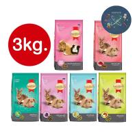 ราคา Smartheart อาหารกระต่าย 3kg และ สูตรฟันแทะ 3 kg (6312141084)