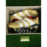 ราคา พร้อมส่ง adidas Predator Accelerator FG 25 Year Pack ZZ Gold Zidane Mania Sz 10 5 11 11 5 (20844496495)